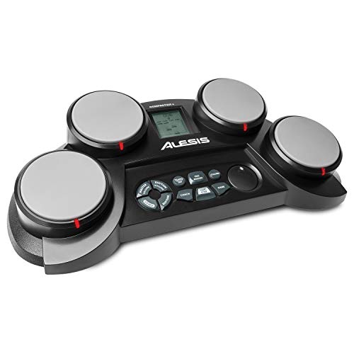 Alesis CompactKit 4 - E Schlagzeug Elektronisch mit Drumsticks, 4 anschlagdynamischen Drum Pads und 70 Drum Sounds  