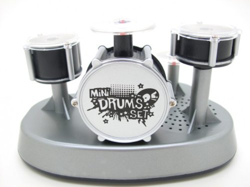 Mini-Finger-Schlagzeug-Set für den Tisch – tolles Geschenk  